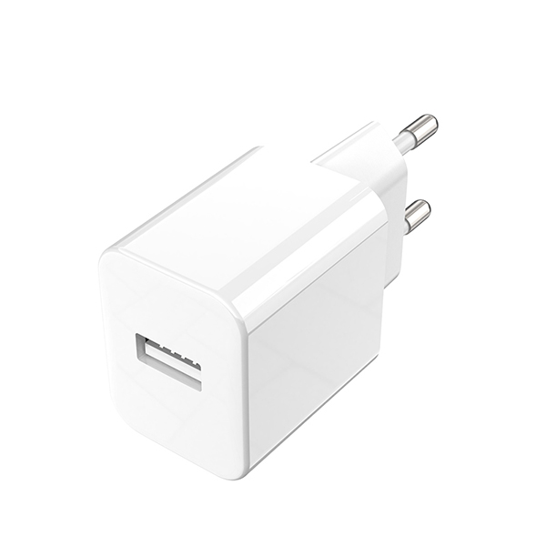 歐規(guī)單口USB充電器-ST530D