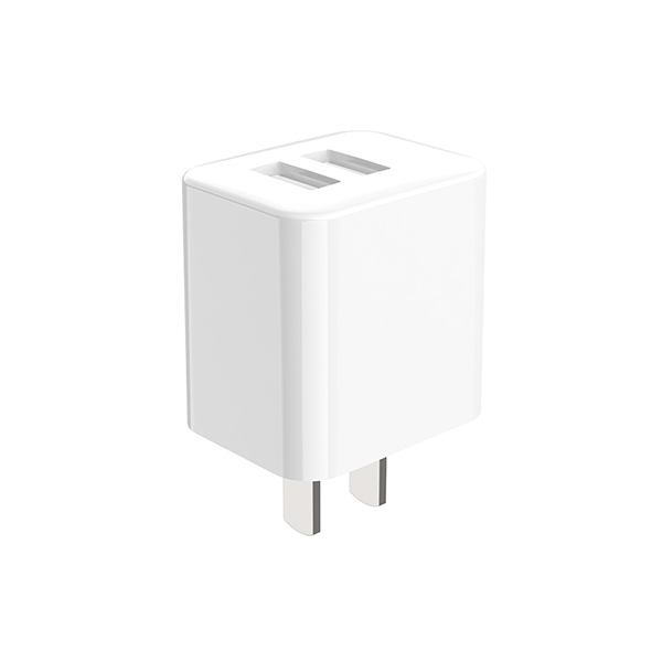 中規(guī)雙口旅充充電器-ST530S