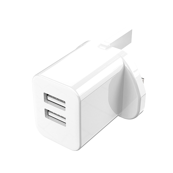 英規(guī)雙口旅充充電器-ST530S