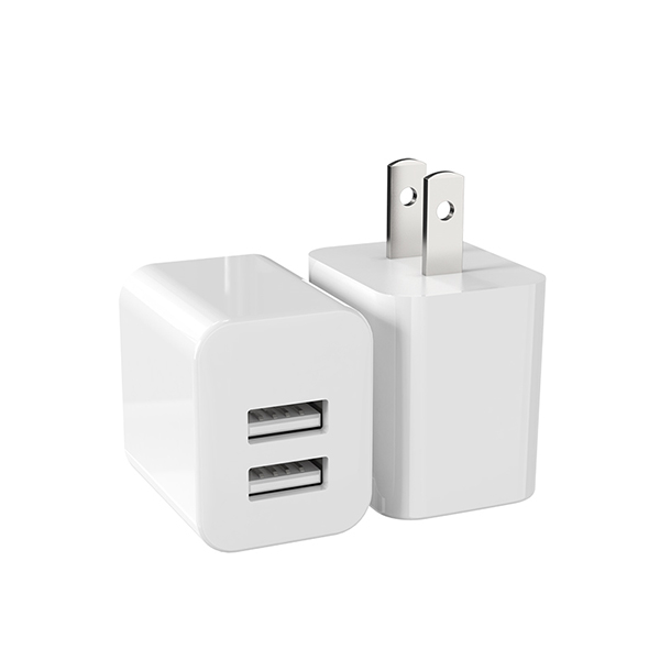 美規(guī)雙口USB充電器-ST530S 美規(guī)雙口USB充電器-ST530S