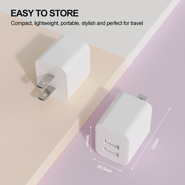 美規(guī)雙口USB充電器-ST530S 美規(guī)雙口USB充電器-ST530S