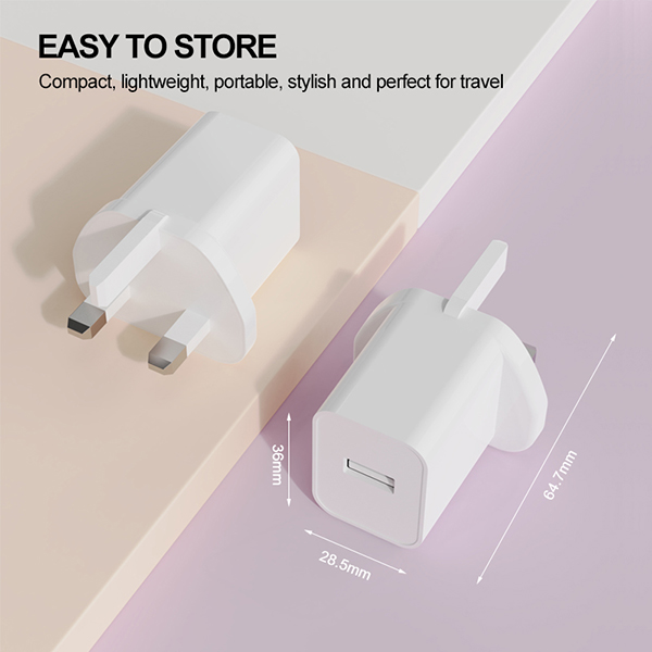 英規(guī)單口USB充電器-ST530D 英規(guī)單口USB充電器-ST530D