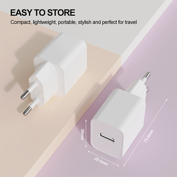 歐規(guī)單口USB充電器-ST530D 歐規(guī)單口USB充電器-ST530D