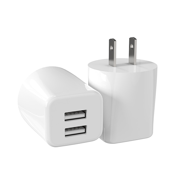 2.4A雙USB旅行充電器-ST640 美規(guī)