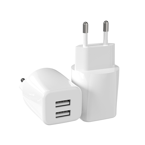 2.4A雙USB充電器-ST640 歐規(guī)