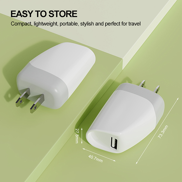 美規(guī)單USB旅行充電器-ST250