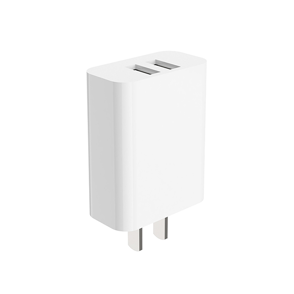 3C認證雙口USB充電器-ST370