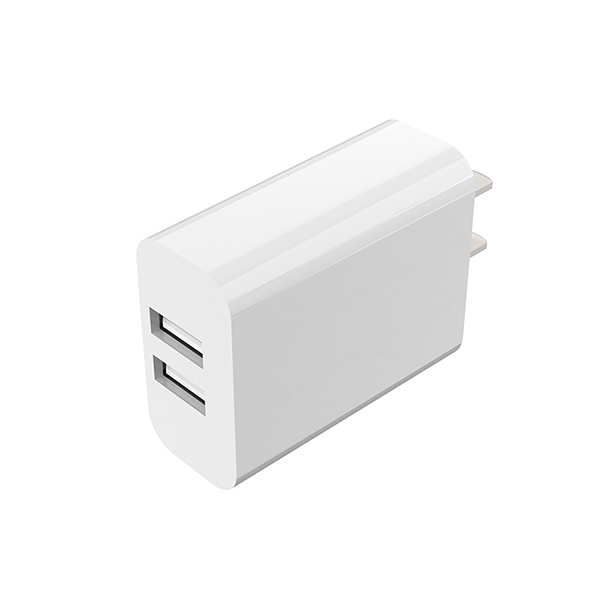 雙USB旅行充電器-ST370 美規(guī) 雙USB旅行充電器-ST370 美規(guī)