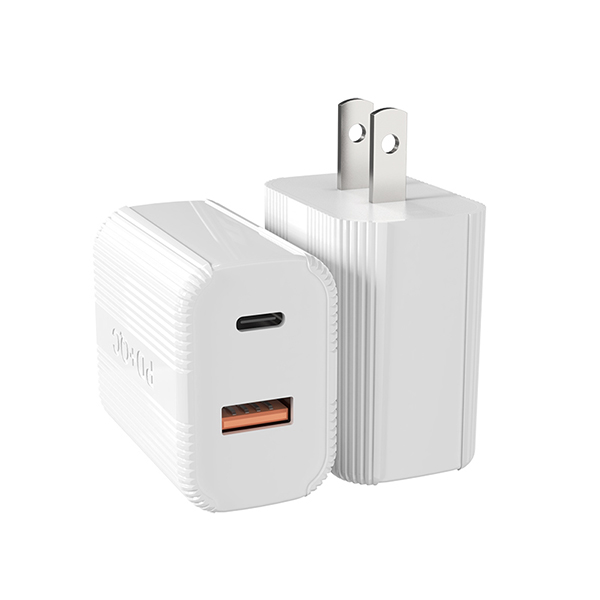 18W QC3.0+PD旅行充電器-ST710 美規(guī) 18W QC3.0+PD旅行充電器-ST710 美規(guī)