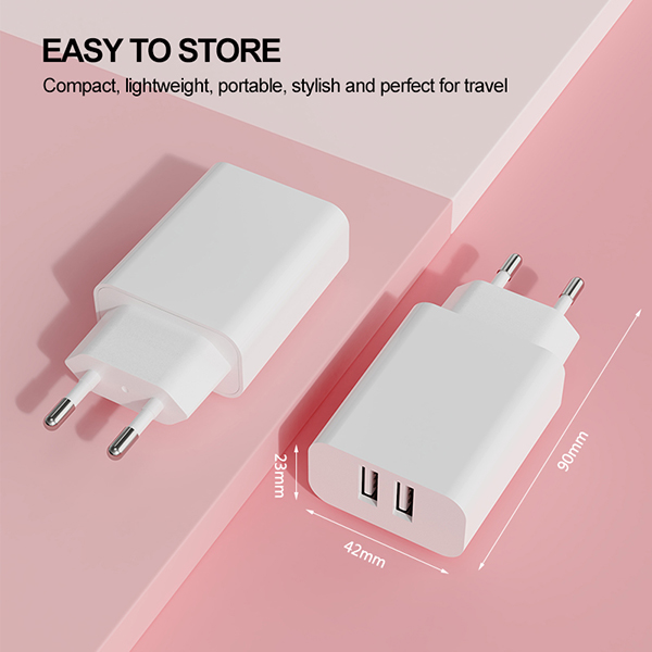 18W QC3.0+PD旅行充電器-ST710 歐規(guī)