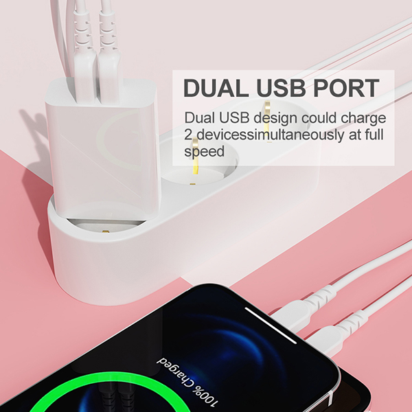 18W QC3.0+PD旅行充電器-ST710 歐規(guī)