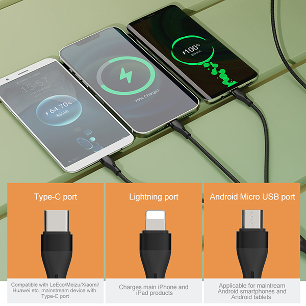 多功能一拖三數(shù)據(jù)線-SA70-3in1