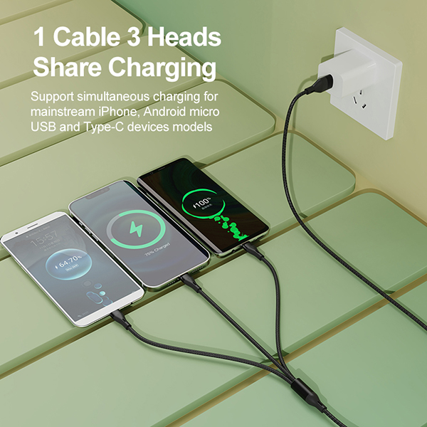 多功能一拖三數(shù)據(jù)線-SA70-3in1