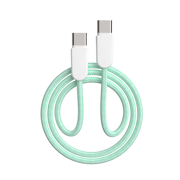 60W PD快充雙色編織數(shù)據(jù)線 60W PD快充雙色編織數(shù)據(jù)線