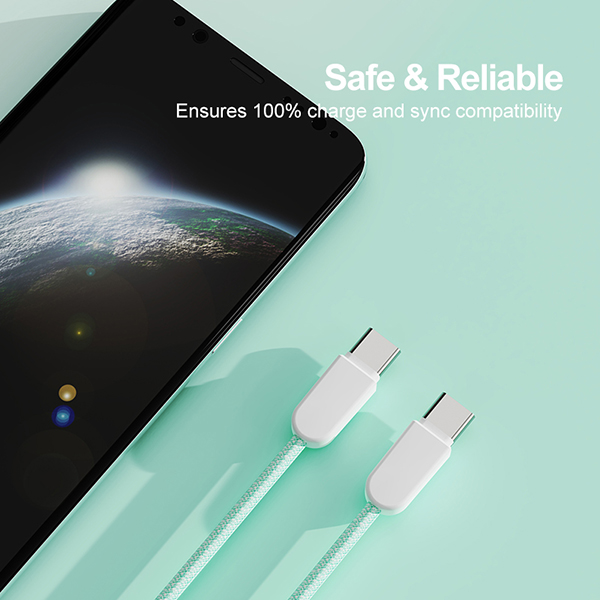 60W PD快充雙色編織數(shù)據(jù)線 60W PD快充雙色編織數(shù)據(jù)線