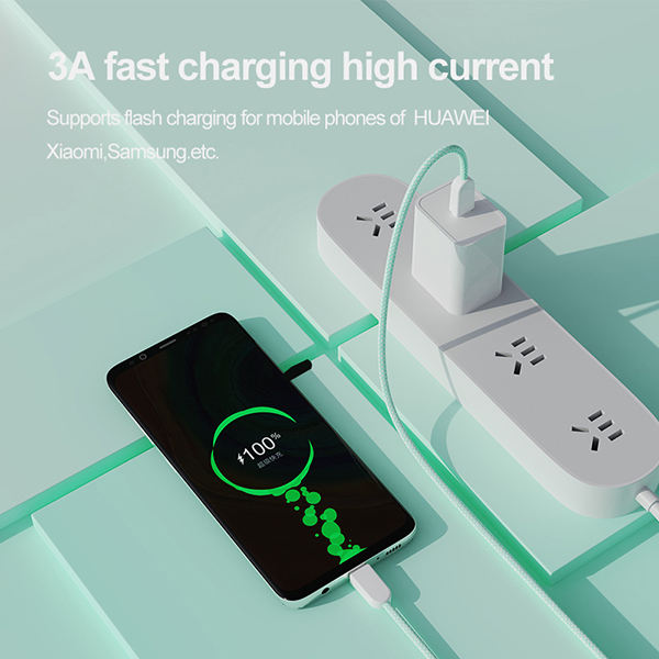 60W PD快充雙色編織數(shù)據(jù)線 60W PD快充雙色編織數(shù)據(jù)線