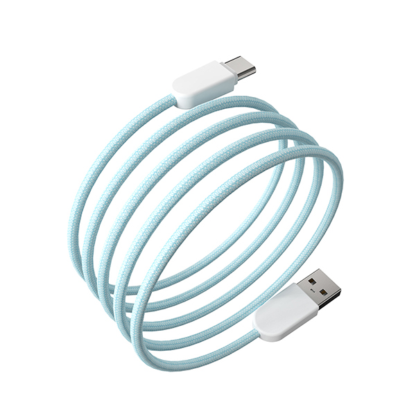 2.4A雙色編織數(shù)據(jù)線 SA410-C