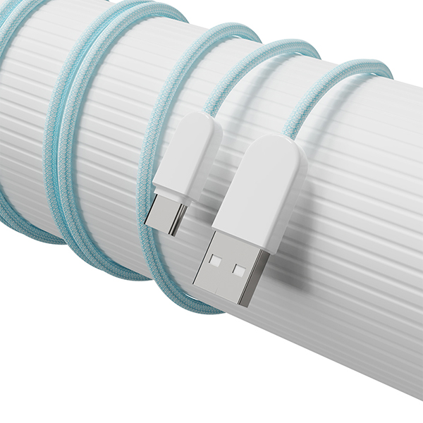 2.4A雙色編織數(shù)據(jù)線 SA410-C