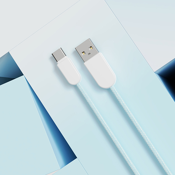 2.4A雙色編織數(shù)據(jù)線 SA410-C