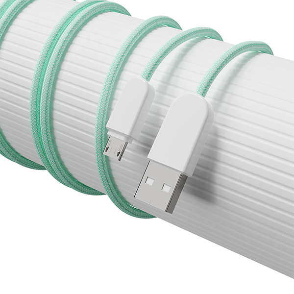 2.4A雙色編織數(shù)據(jù)線SA410-M