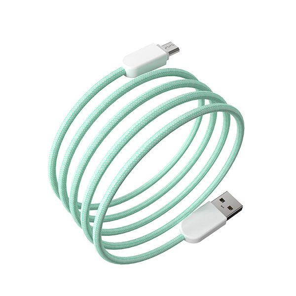 2.4A雙色編織數(shù)據(jù)線SA410-M