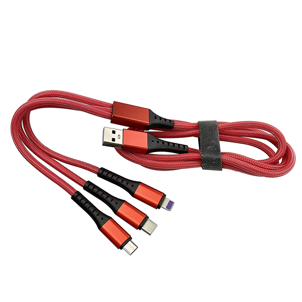 5A 快充3合1數(shù)據(jù)線