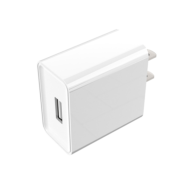 2.4A 單USB旅行充電器-ST450 美規(guī) 2.4A 單USB旅行充電器-ST450 美規(guī)