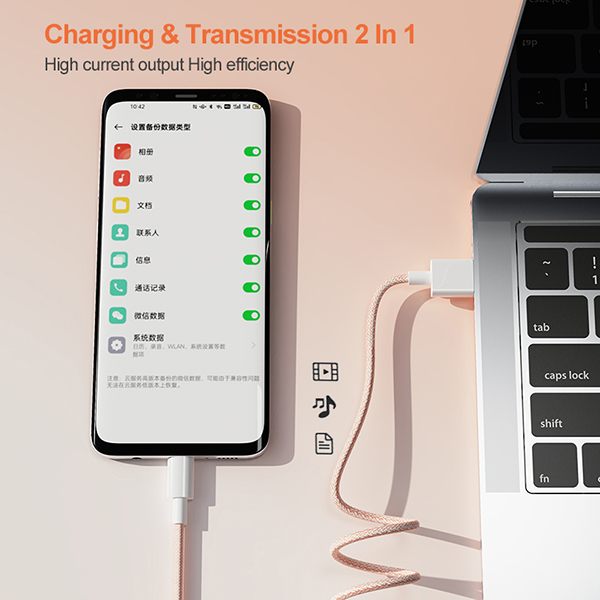 2.4A 雙色編織數(shù)據(jù)線-SA10-C