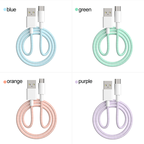 2.4A 雙色編織數(shù)據(jù)線-SA10-C