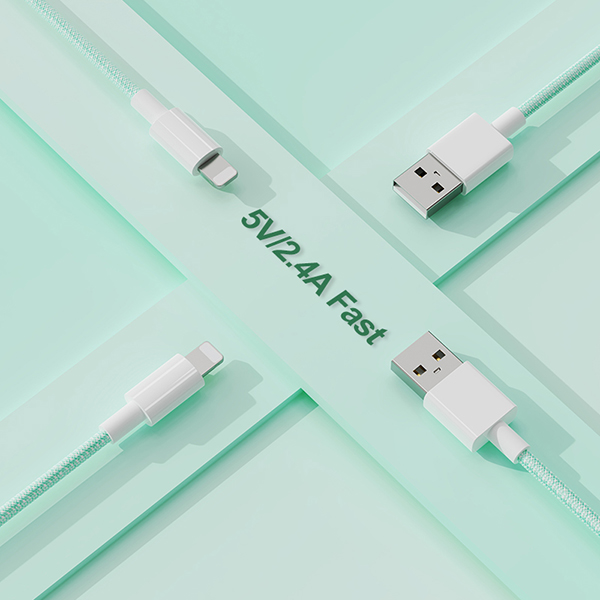 2.4A 雙色編織數(shù)據(jù)線-SA10-I