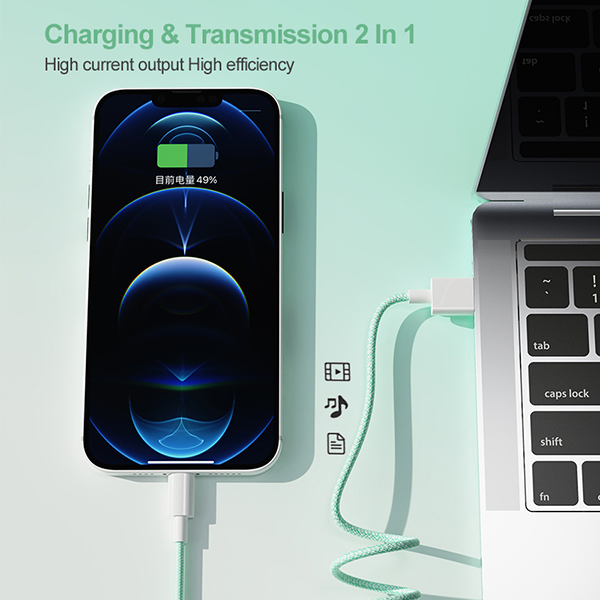 2.4A 雙色編織數(shù)據(jù)線-SA10-I