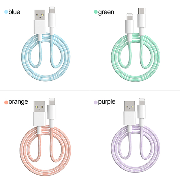 2.4A 雙色編織數(shù)據(jù)線-SA10-I