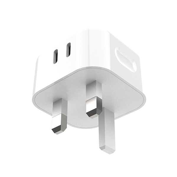 雙TYPE-C 充電器-ST750