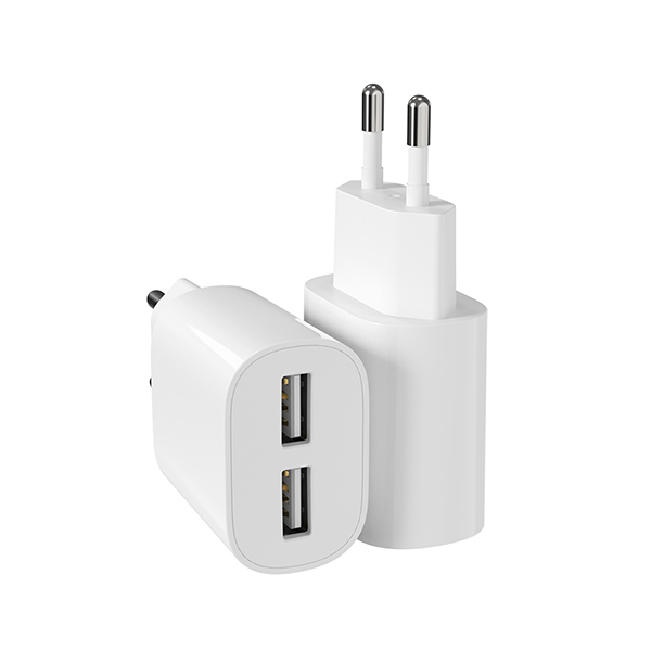 雙口USB充電器-ST802-歐規(guī) 雙口USB充電器-ST802-歐規(guī)