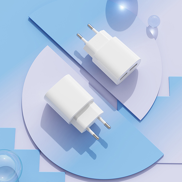 雙口USB充電器-ST802-歐規(guī) 雙口USB充電器-ST802-歐規(guī)