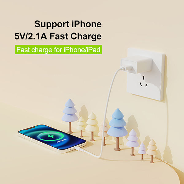 2.1A 單USB旅行充電器-ST601 美規(guī) 2.1A 單USB旅行充電器-ST601 美規(guī)