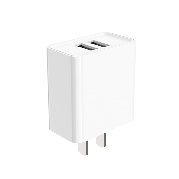 3C認(rèn)證2.1A雙USB充電器-ST600