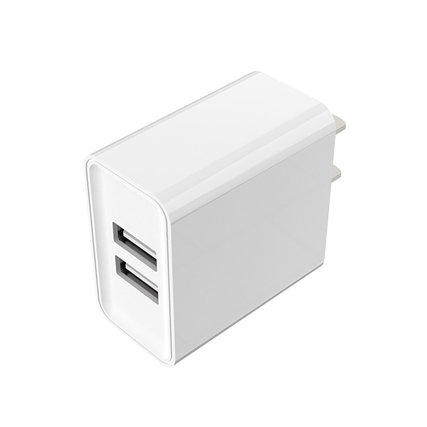 2.1A雙USB充電器-ST600 美規(guī)