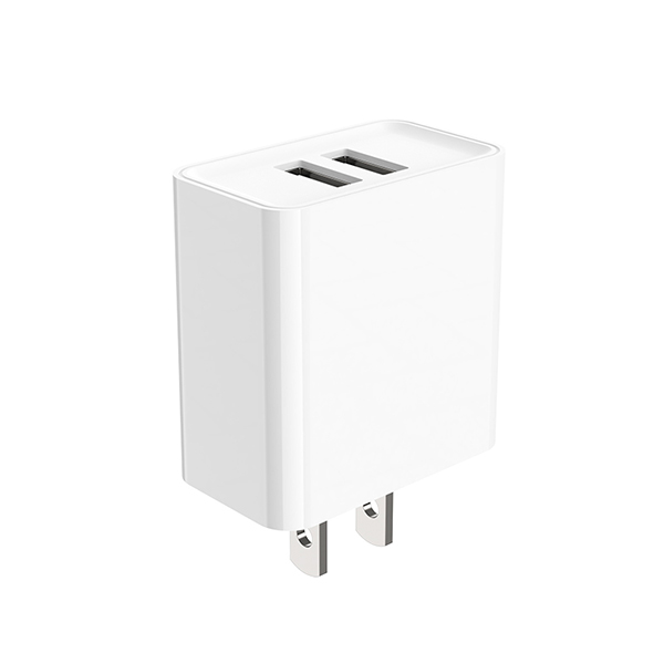2.1A雙USB充電器-ST600 美規(guī)