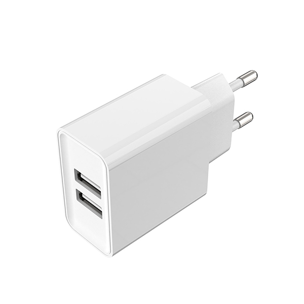 2.1A雙USB充電器-ST600 歐規(guī)