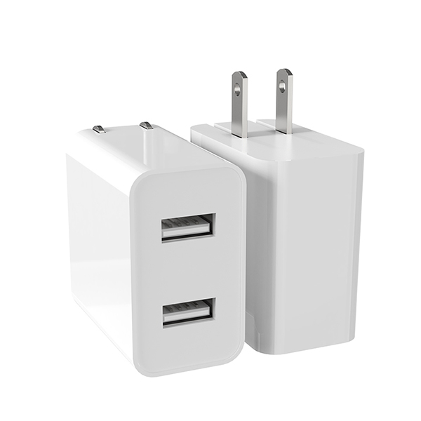 折疊雙USB充電器-ST510 美規(guī)