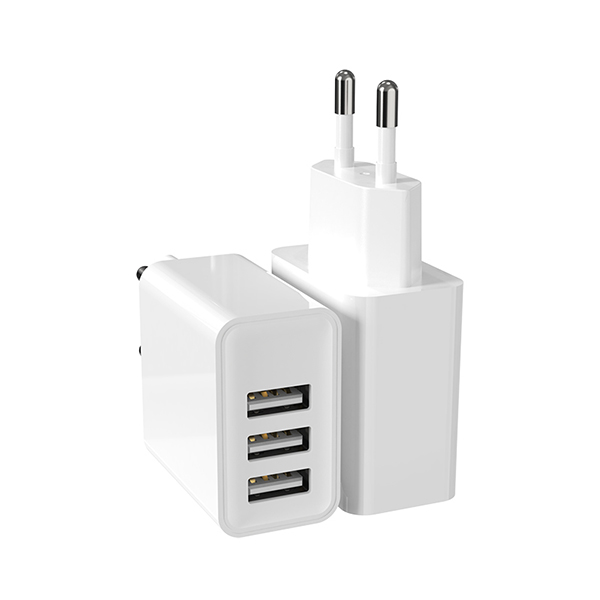 2.4A雙USB充電器-ST603 歐規(guī)