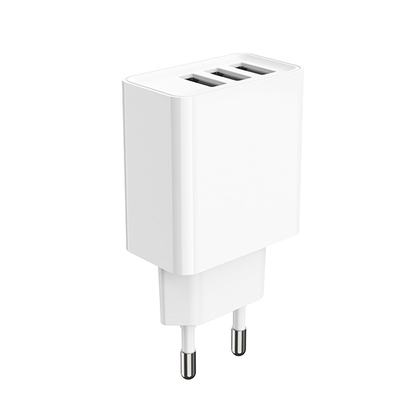 2.4A雙USB充電器-ST603 歐規(guī)