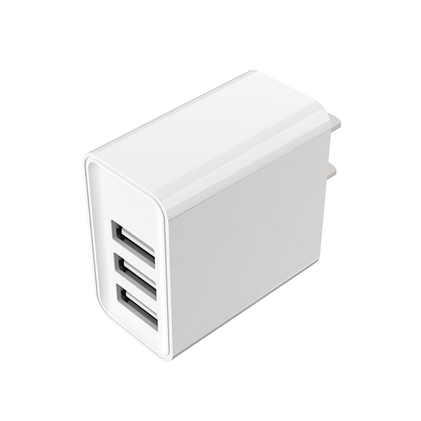 2.4A雙USB充電器-ST603 美規(guī)