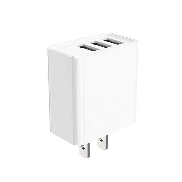 2.4A雙USB充電器-ST603 美規(guī)