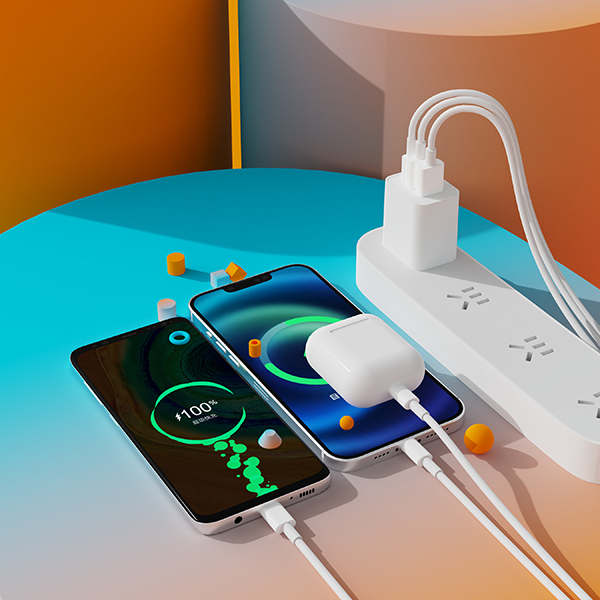 15W三口充電器2A+1C ST790 美規(guī)