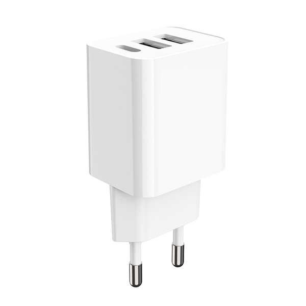 15W三口充電器2A+1C ST790 歐規(guī)