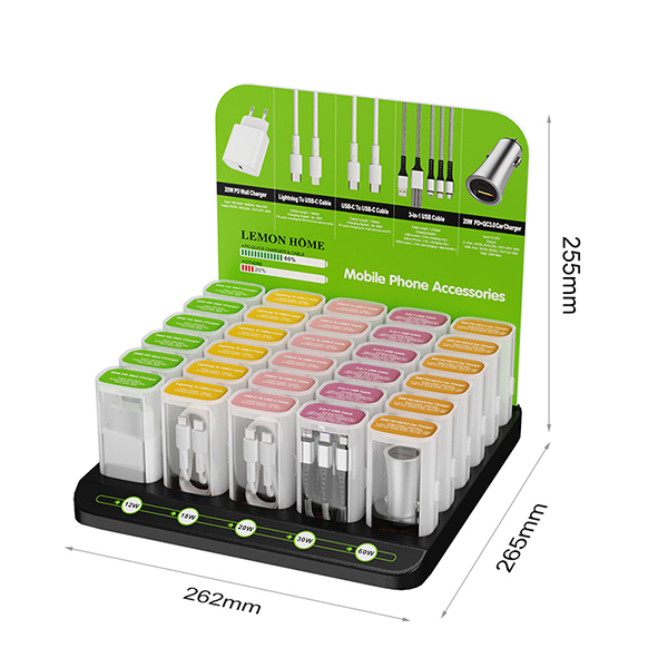 快充組合展示架-歐規(guī) 快充組合展示架-歐規(guī)