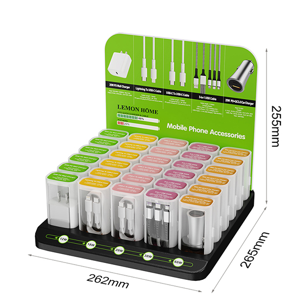 快充組合展示架-美規(guī)