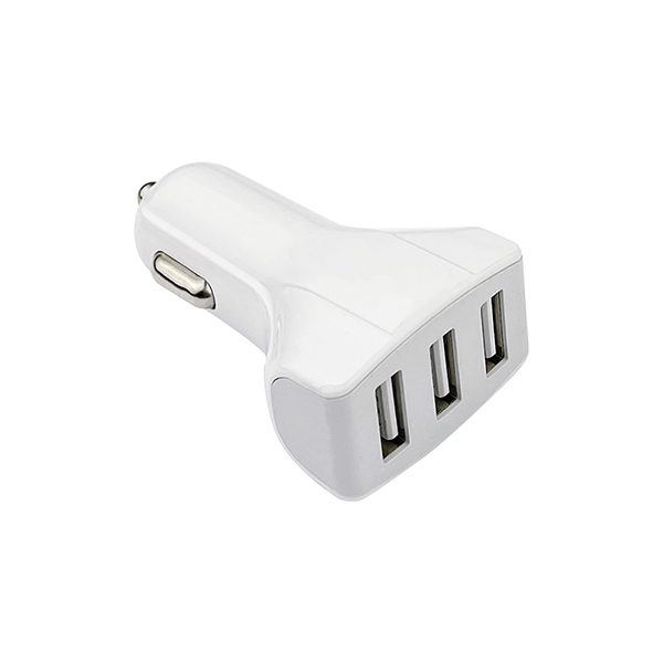 3.1A 3USB車載充電器-SC320
